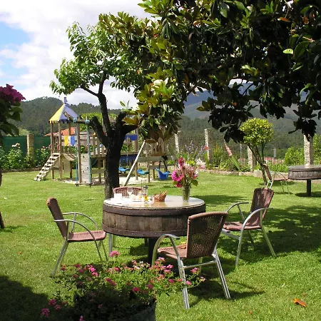 컨트리하우스 Casa A Chairina Y A Revolta Arnoia