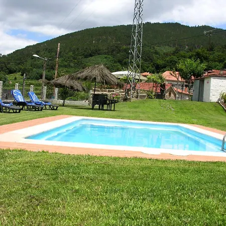 Casa A Chairina Y A Revolta 컨트리하우스 Arnoia