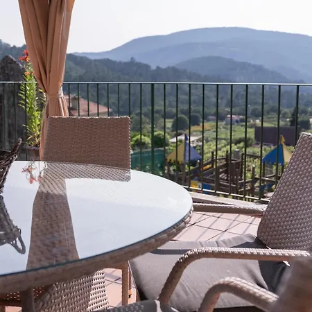 Casa A Chairina Y A Revolta 컨트리하우스 Arnoia