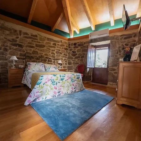 컨트리하우스 Casa A Chairina Y A Revolta Arnoia