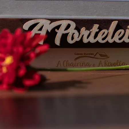 컨트리하우스 Casa A Chairina Y A Revolta